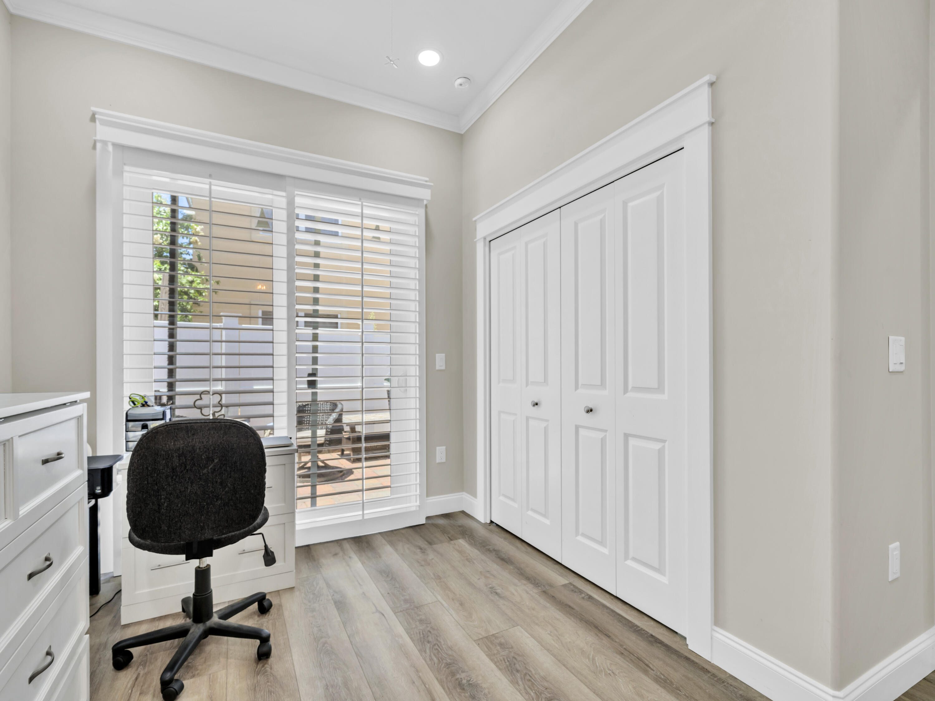 4707 Amhurst Circle Destin, FL 32541 - Photo 20 of 40 a view of a workspace with furniture and a window