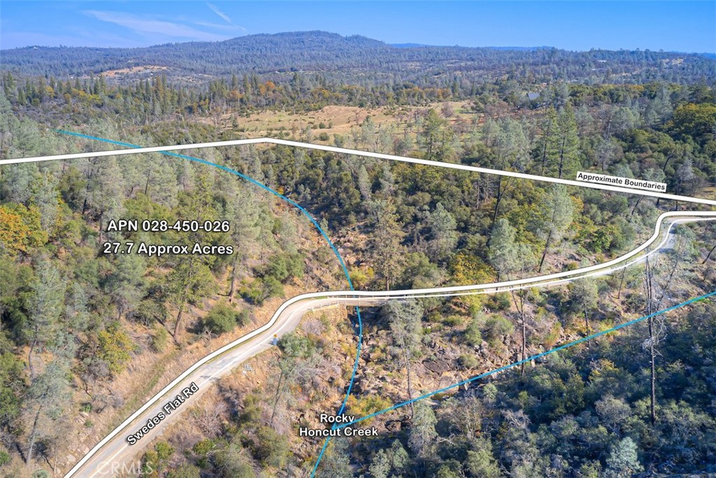 0 Swedes Flat Road Oroville, CA 95966 - Photo 11 of 28 a view of a balcony with a forest