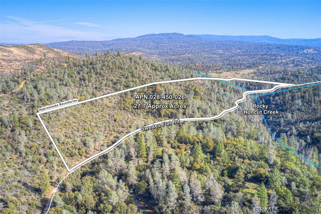 0 Swedes Flat Road Oroville, CA 95966 - Photo 2 of 28 a view of a city and mountain view