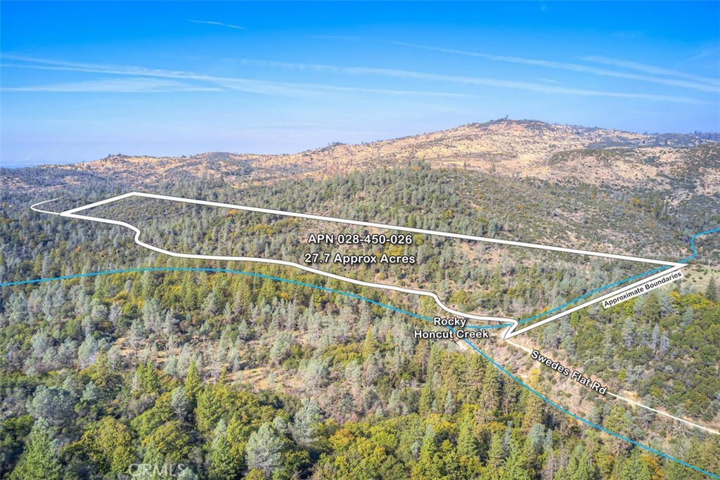 0 Swedes Flat Road Oroville, CA 95966 - Photo 8 of 28 a view of a balcony