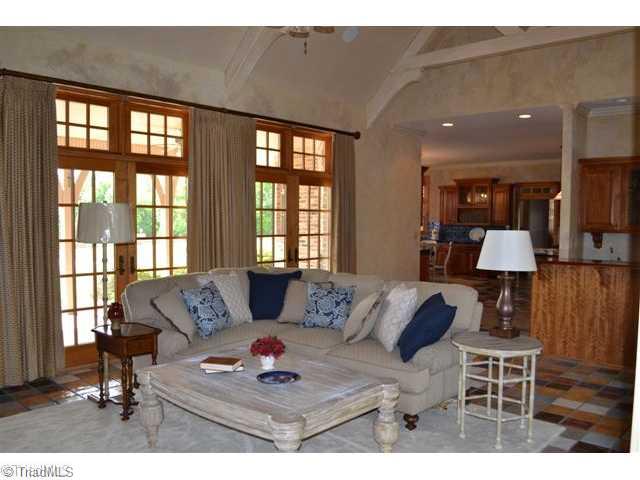 1551 Farmington Road Mocksville, NC 27028 - Photo 4 of 16 Den/Family/Great Room.