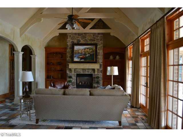 1551 Farmington Road Mocksville, NC 27028 - Photo 5 of 16 Den/Family/Great Room.