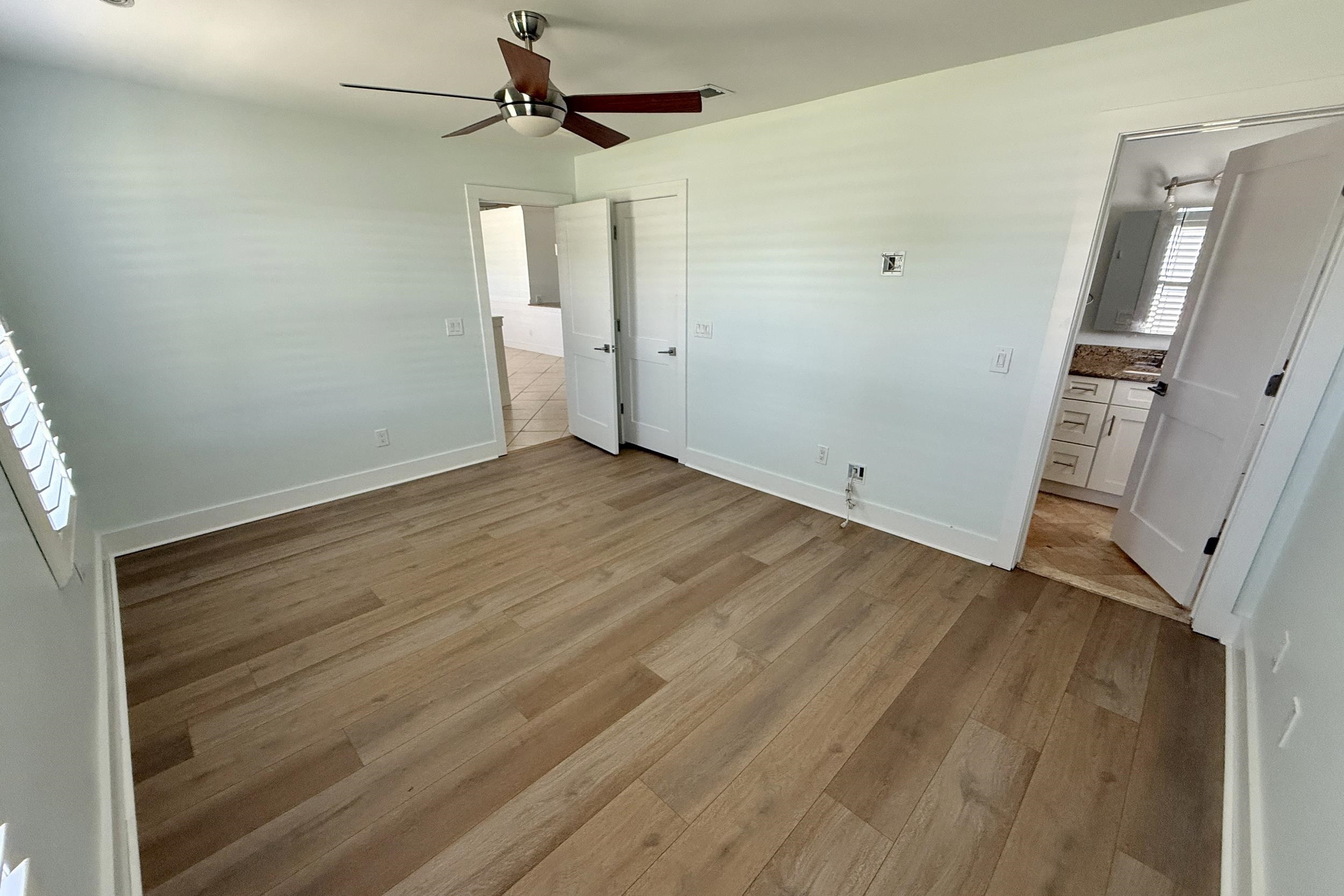 7 Hawaiian Boulevard St. Augustine, FL 32080 - Photo 11 of 19 wooden floor in an empty room