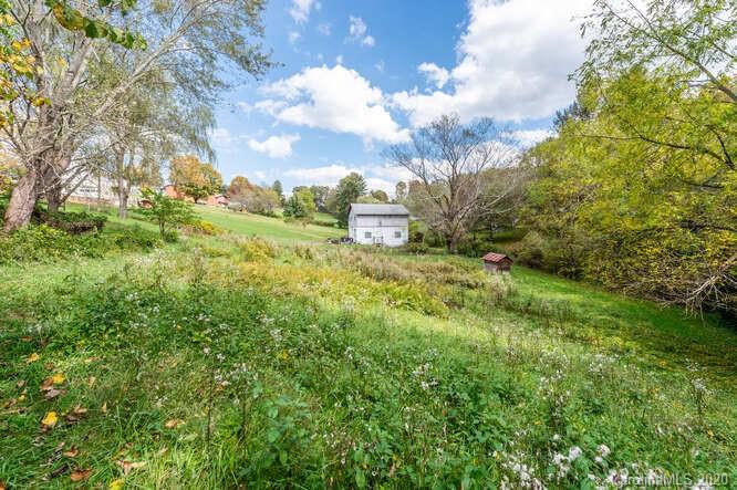 816 Allen Farm Road Canton, NC 28716 - Photo 22 of 25 a view of a big yard with large trees