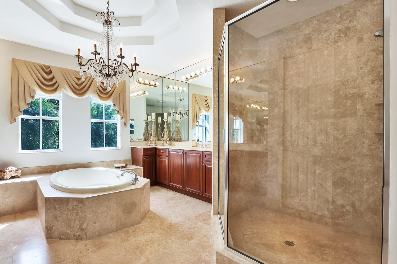 585 Southwest Yacht Basin Way Stuart, FL 34997 - Photo 15 of 31 a bathroom with a bathtub and a sink