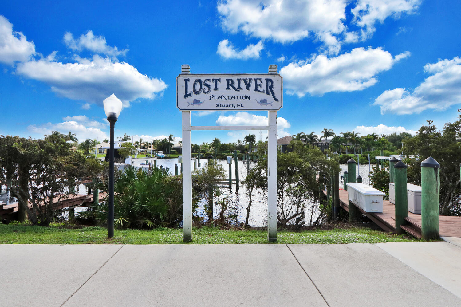 585 Southwest Yacht Basin Way Stuart, FL 34997 - Photo 29 of 31 a view of a park