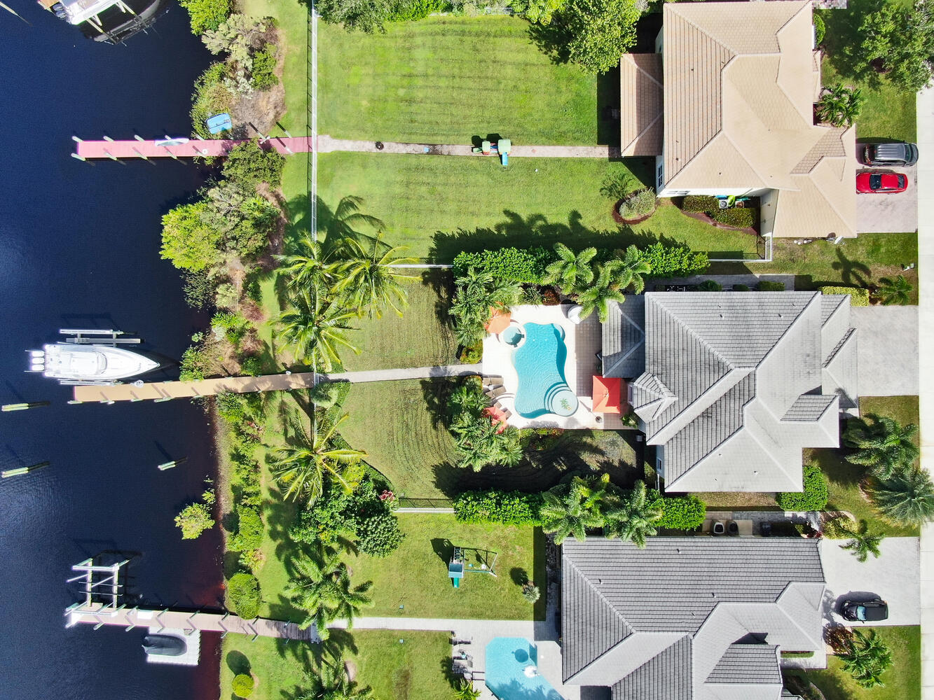 585 Southwest Yacht Basin Way Stuart, FL 34997 - Photo 5 of 31 an aerial view of a house