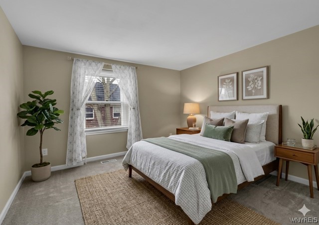 1420 Maple Road, Unit 6 Amherst, NY 14221 - Photo 23 of 49 Guest bedroom virtually staged