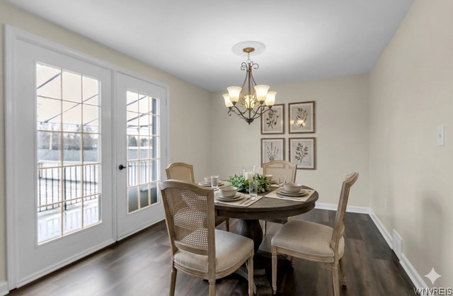 1420 Maple Road, Unit 6 Amherst, NY 14221 - Photo 7 of 49 Dining room virtually staged