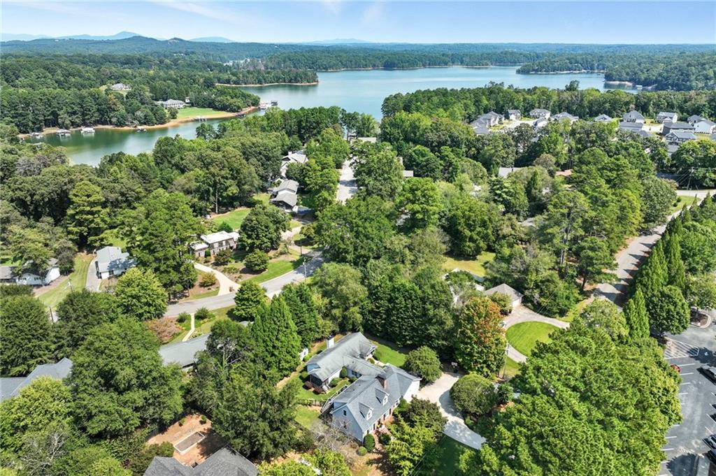 153 Dunlap Landing Road Gainesville, GA 30506 - Photo 12 of 67 an aerial view of a residential houses with outdoor space and trees all around