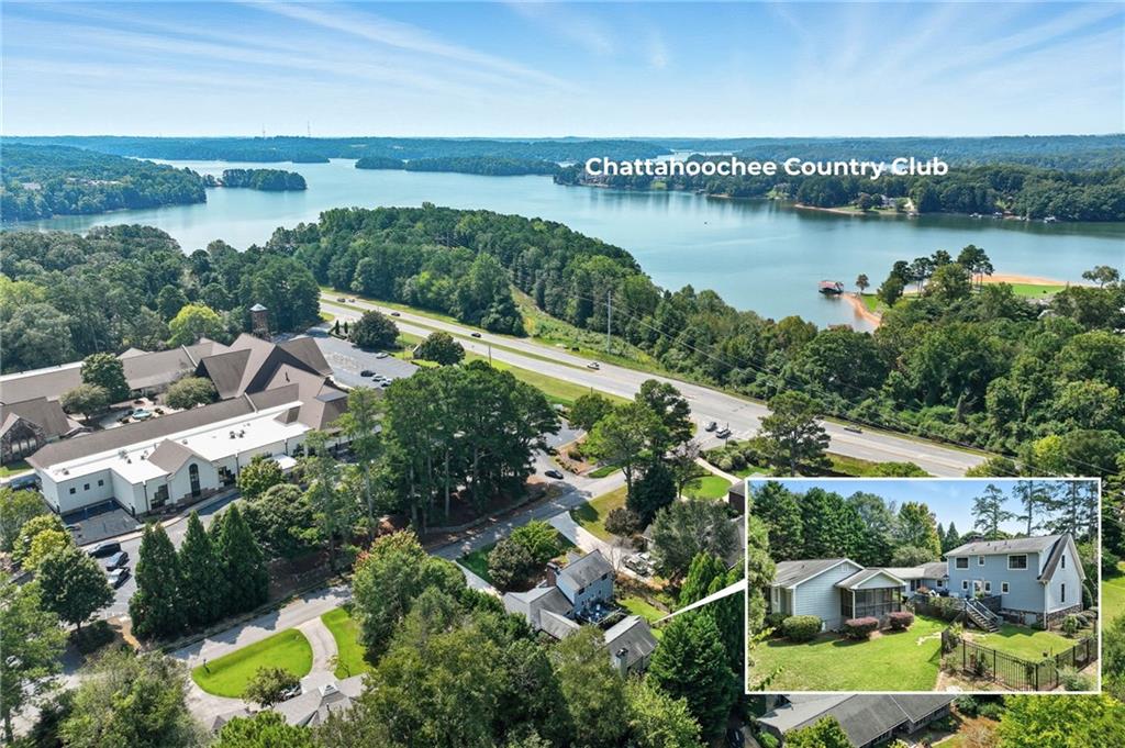 153 Dunlap Landing Road Gainesville, GA 30506 - Photo 35 of 67 an aerial view of multiple house