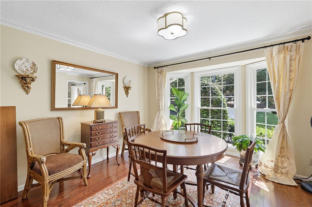153 Dunlap Landing Road Gainesville, GA 30506 - Photo 41 of 67 a view of a dining room with furniture window and outside view