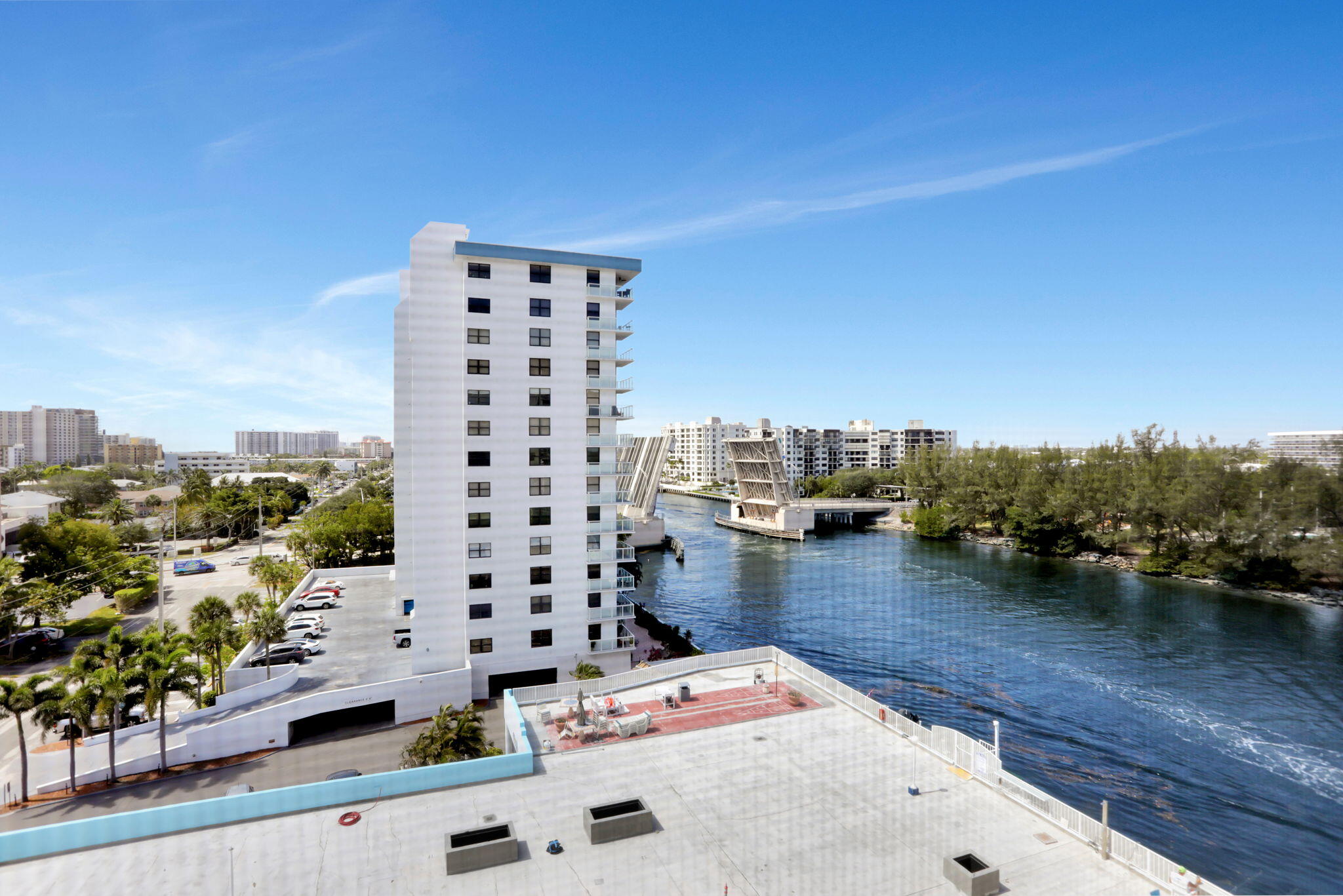1505 North Riverside Drive, Unit 802 Pompano Beach, FL 33062 - Photo 2 of 8 Aerial View