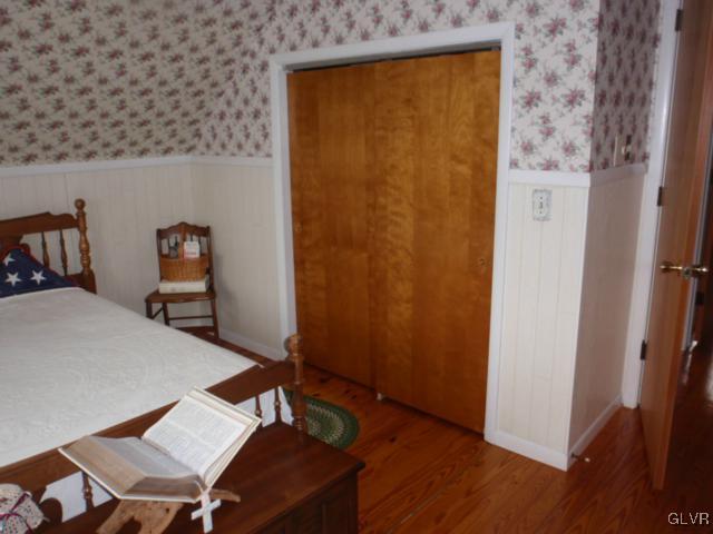 4492 Steuben Road Bethlehem, PA 18020 - Photo 6 of 41 Master bedroom with beautiful hardwood floors and