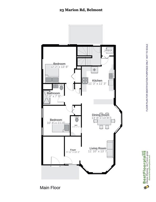 21-23 Marion Road, Unit 2 Belmont, MA 02478 - Photo 26 of 26