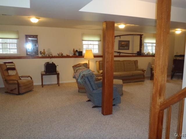 301 Farmview Road Nazareth, PA 18064 - Photo 19 of 20 lower level room. It is l shaped