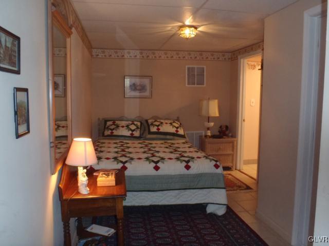 301 Farmview Road Nazareth, PA 18064 - Photo 20 of 20 lower level bedroom with small adjoining bath