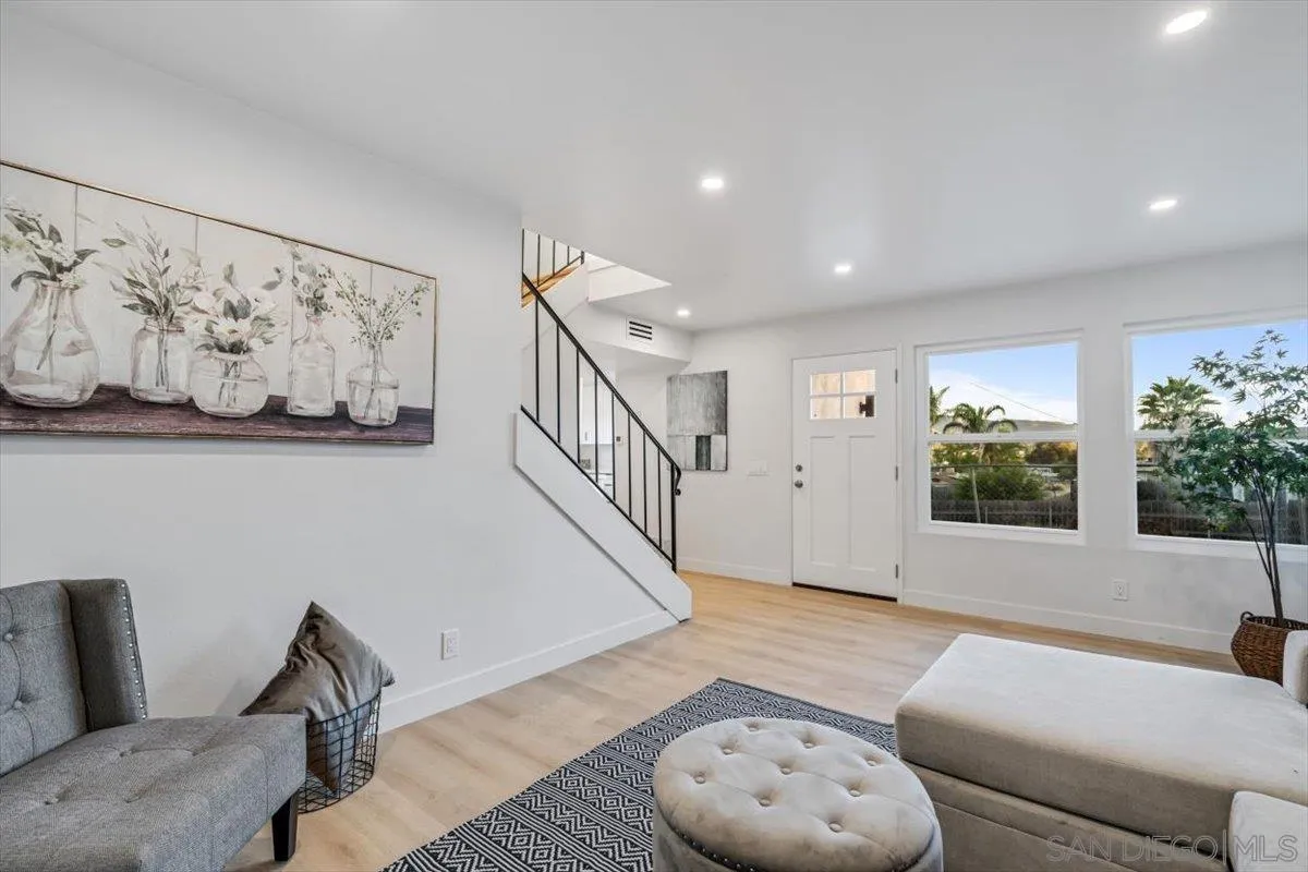 13259 Saddle Ridge Road Lakeside, CA 92040 - Photo 13 of 57 a living room with furniture and a large window