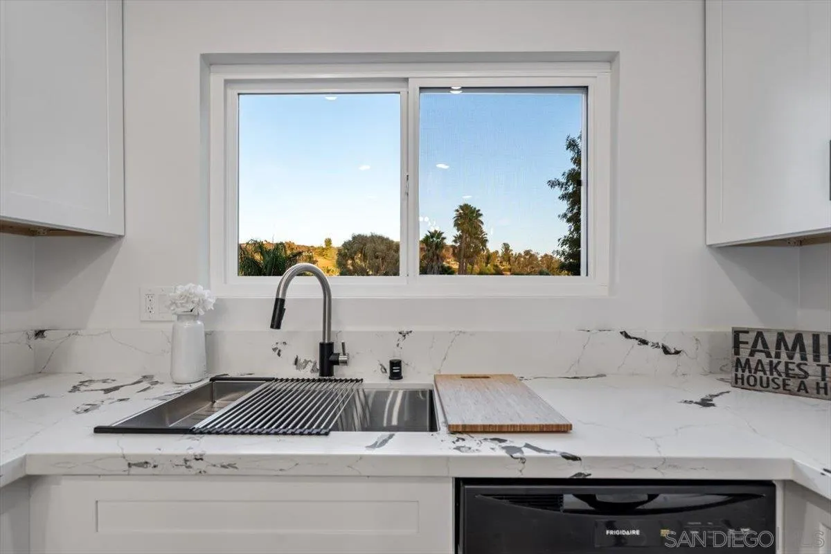 13259 Saddle Ridge Road Lakeside, CA 92040 - Photo 16 of 57 a bathroom with a sink and a window
