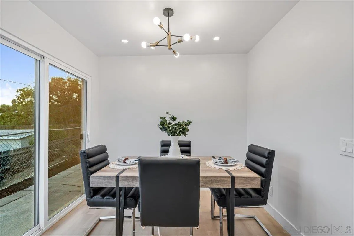13259 Saddle Ridge Road Lakeside, CA 92040 - Photo 20 of 57 a dining room with furniture and a window
