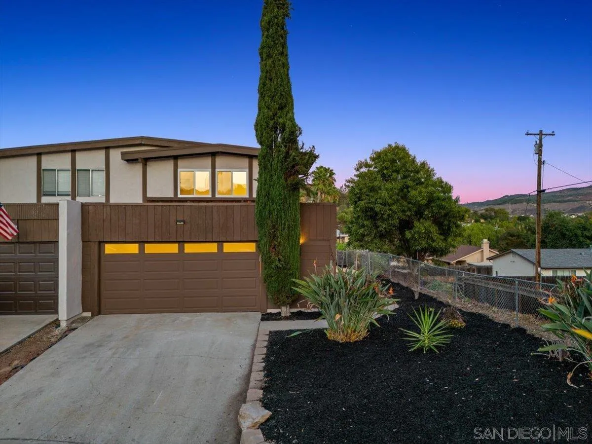 13259 Saddle Ridge Road Lakeside, CA 92040 - Photo 2 of 57 a view of a house with a yard