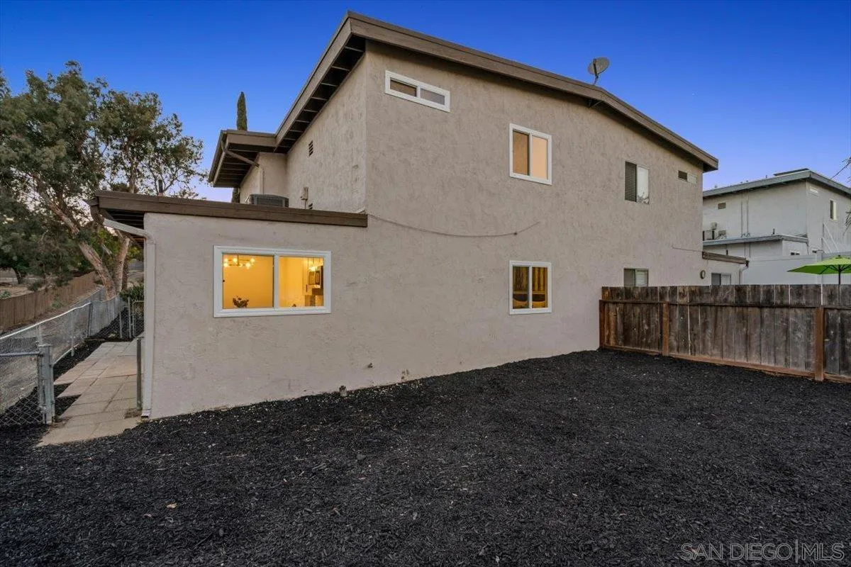 13259 Saddle Ridge Road Lakeside, CA 92040 - Photo 46 of 57 a view of an house with backyard space and balcony