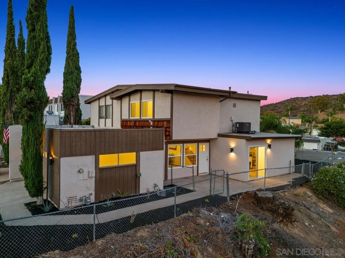 13259 Saddle Ridge Road Lakeside, CA 92040 - Photo 5 of 57 a front view of a house with a yard