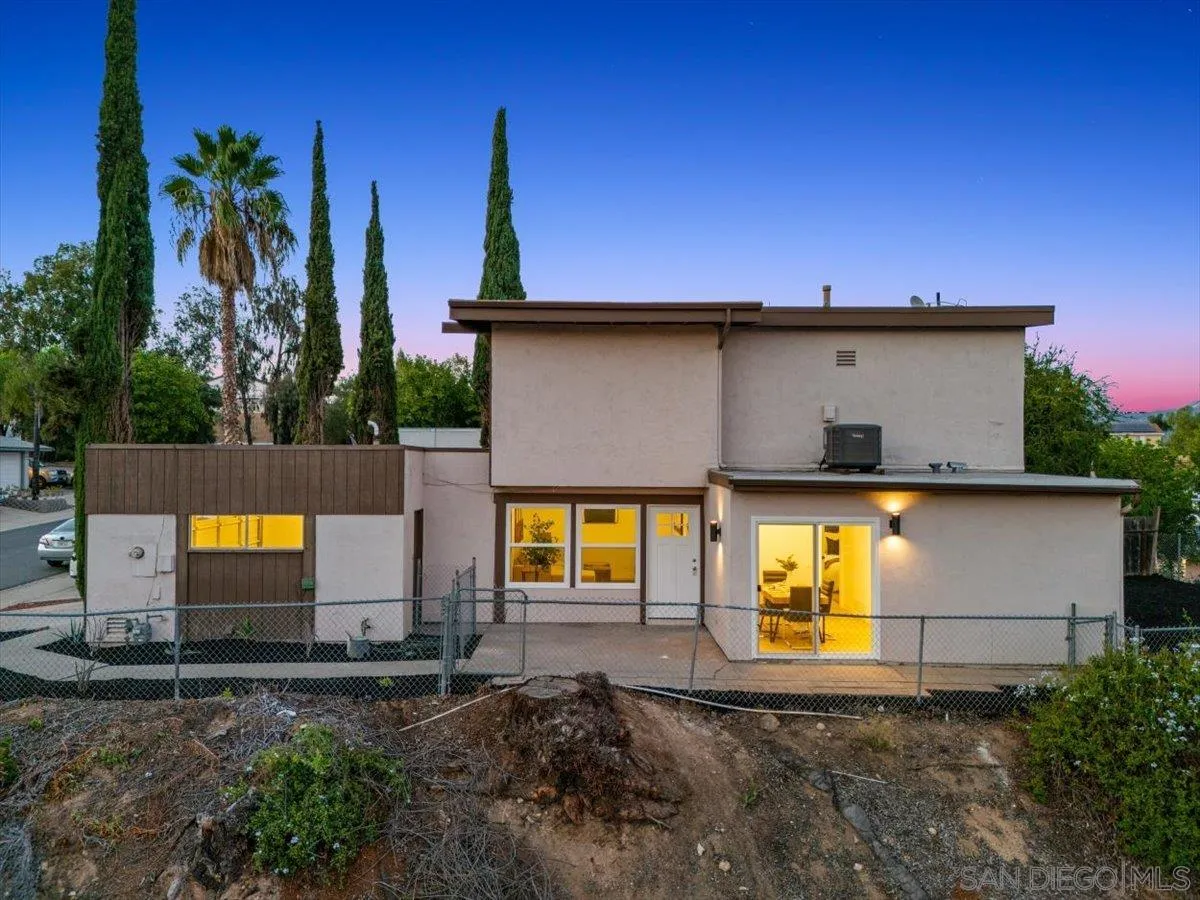 13259 Saddle Ridge Road Lakeside, CA 92040 - Photo 6 of 57 a view of a house with a swimming pool