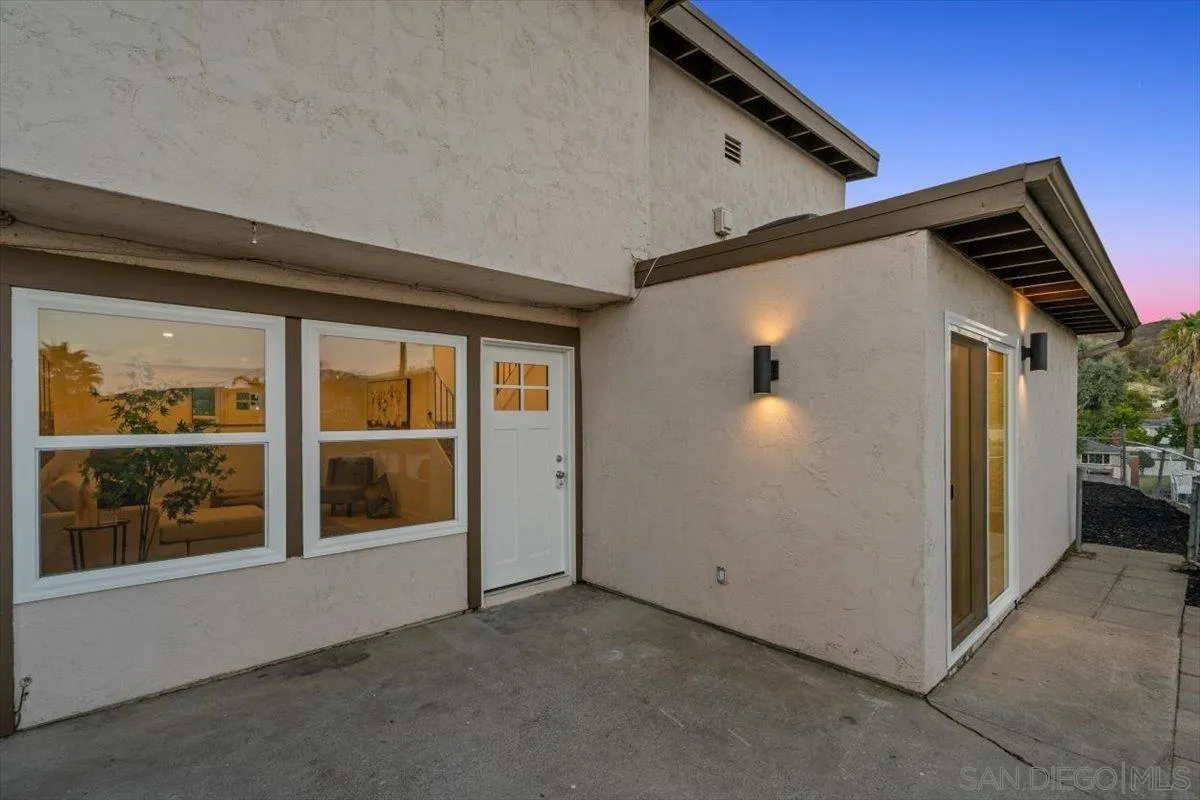 13259 Saddle Ridge Road Lakeside, CA 92040 - Photo 9 of 57 a front view of a house with a large window