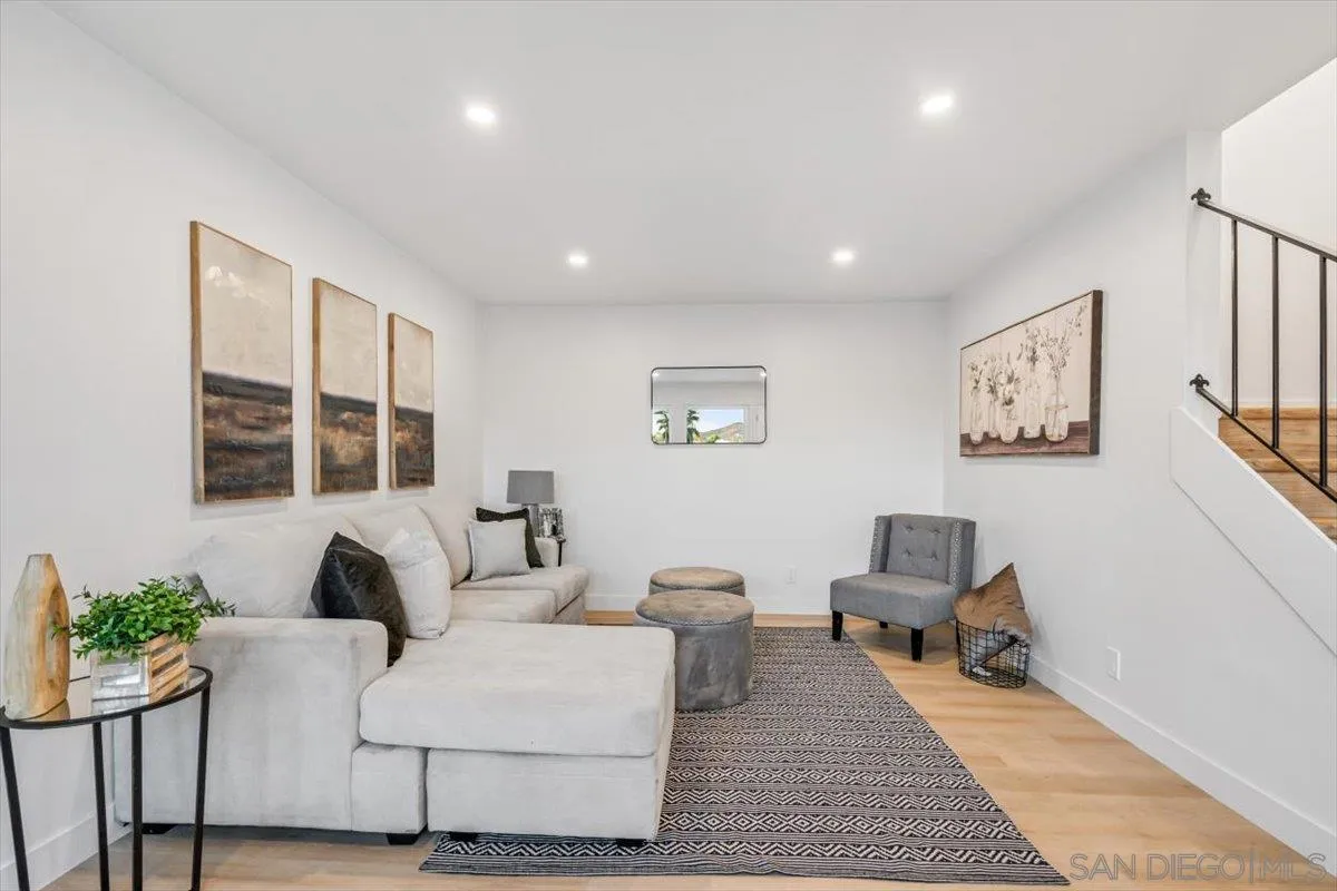 13259 Saddle Ridge Road Lakeside, CA 92040 - Photo 10 of 57 a living room with furniture and a large window