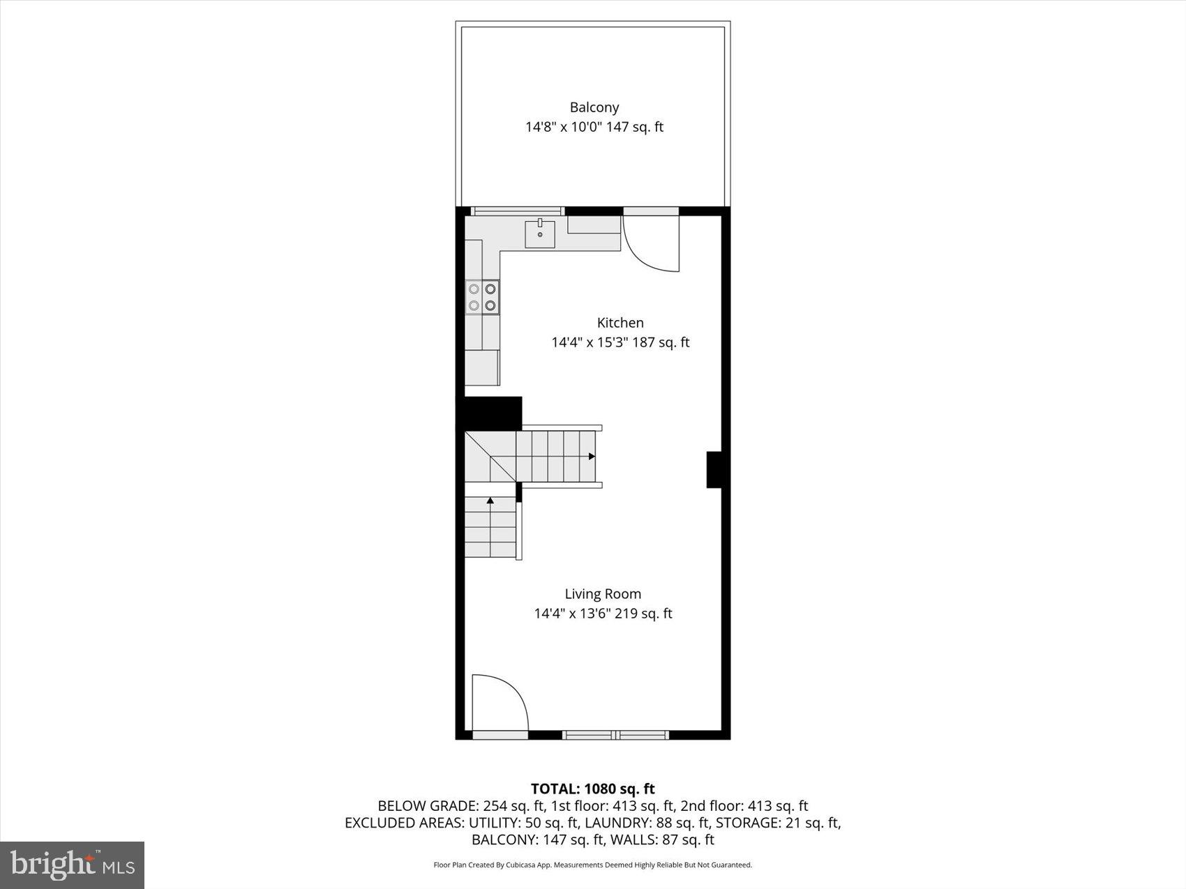 1408 Locust Street Curtis Bay, MD 21226 - Photo 33 of 35 a picture of a bench in front of a wall