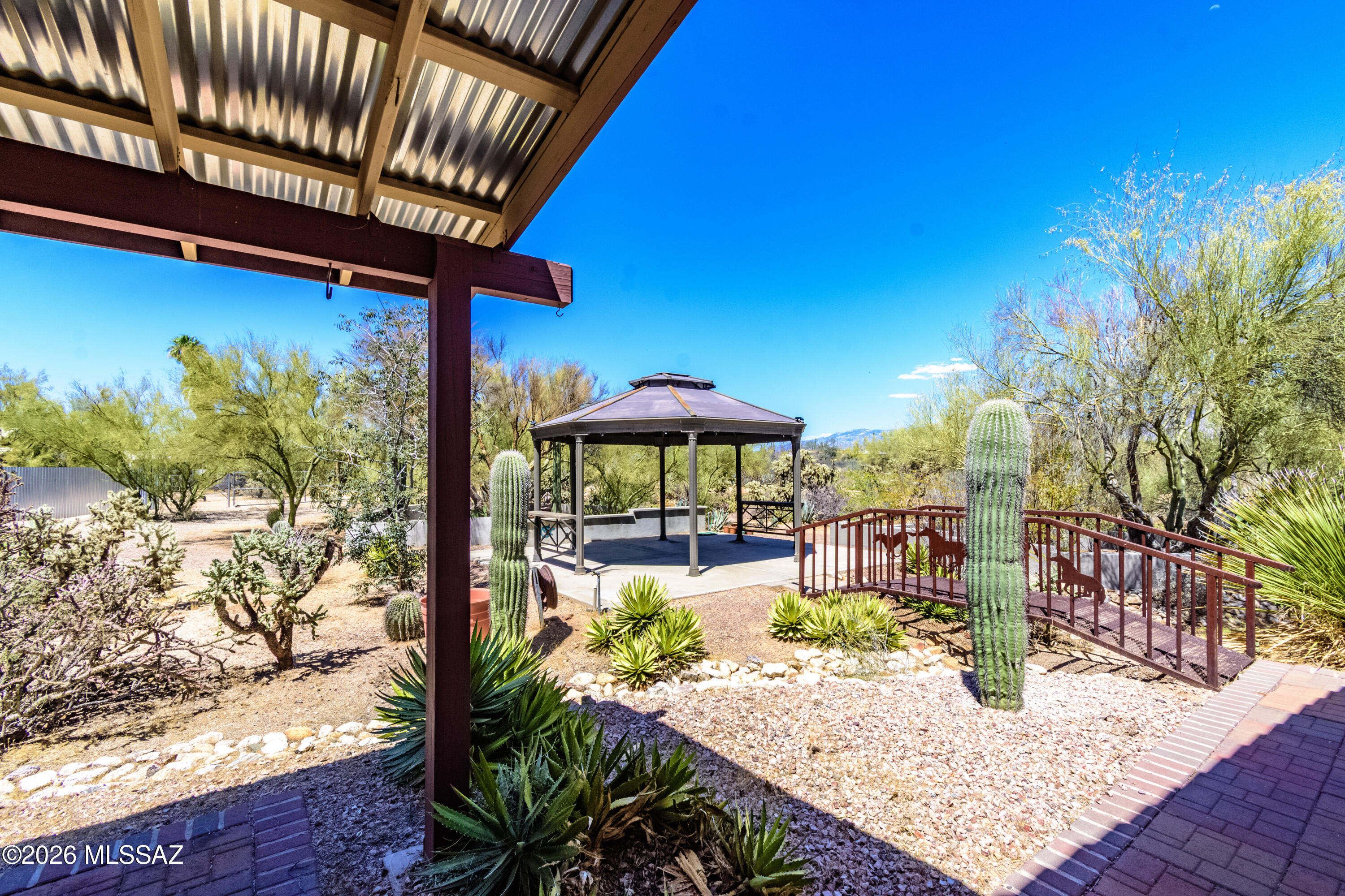 3002 West Oasis Road Tucson, AZ 85742 - Photo 48 of 49 Backyard Details 3002