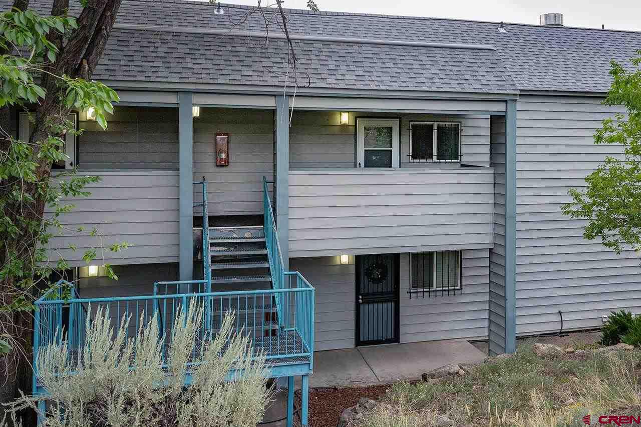 1135 Florida Road, Unit C23 Durango, CO 81301 - Photo 15 of 18 a view of a house with balcony