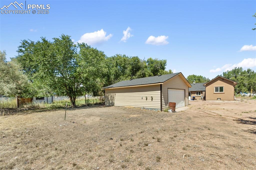 303 East 7th Street Florence, CO 81226 - Photo 38 of 39 a view of a house with a yard