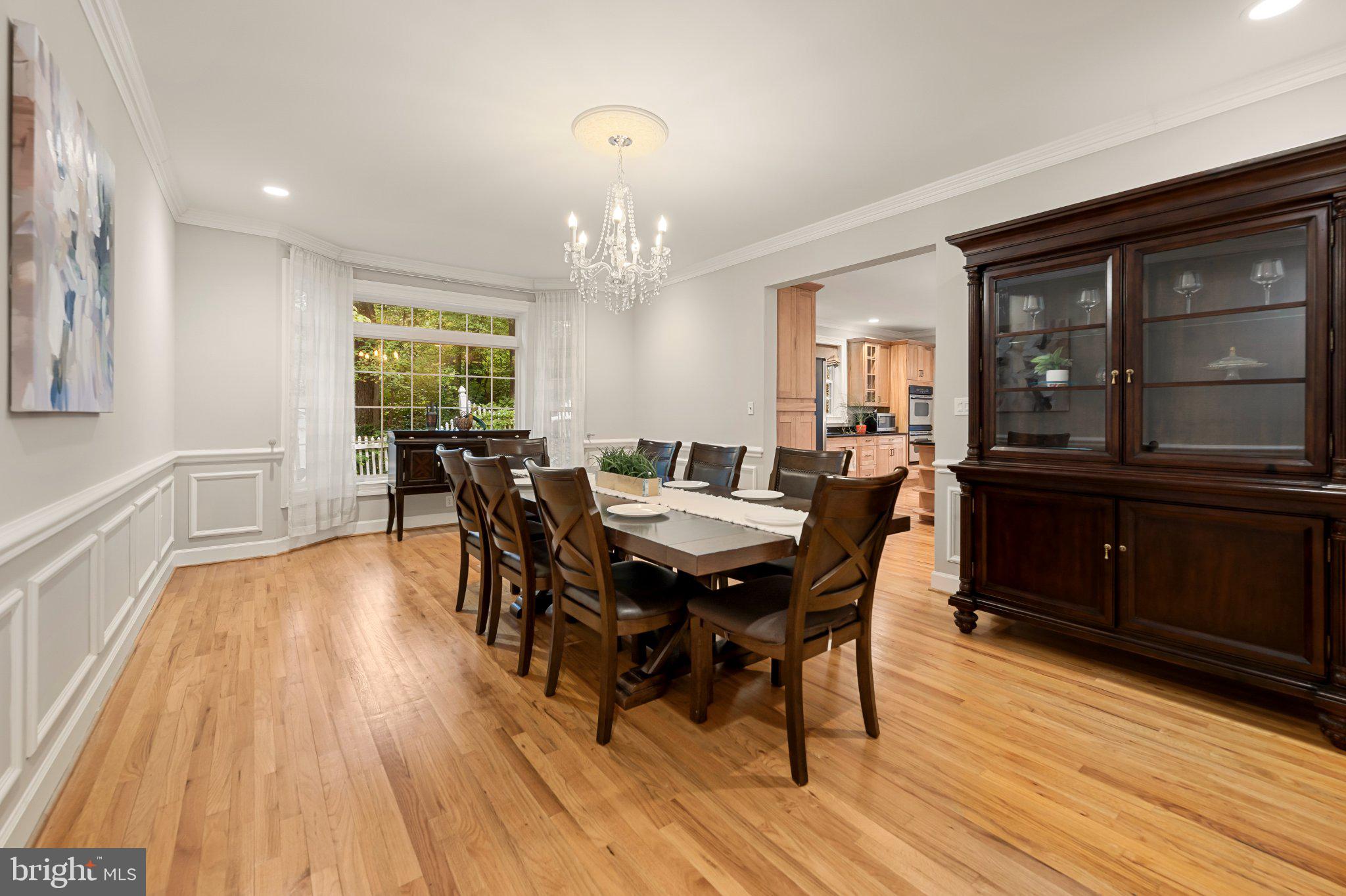 7203 Calamo Street Springfield, VA 22150 - Photo 22 of 58 Formal Dining Room
