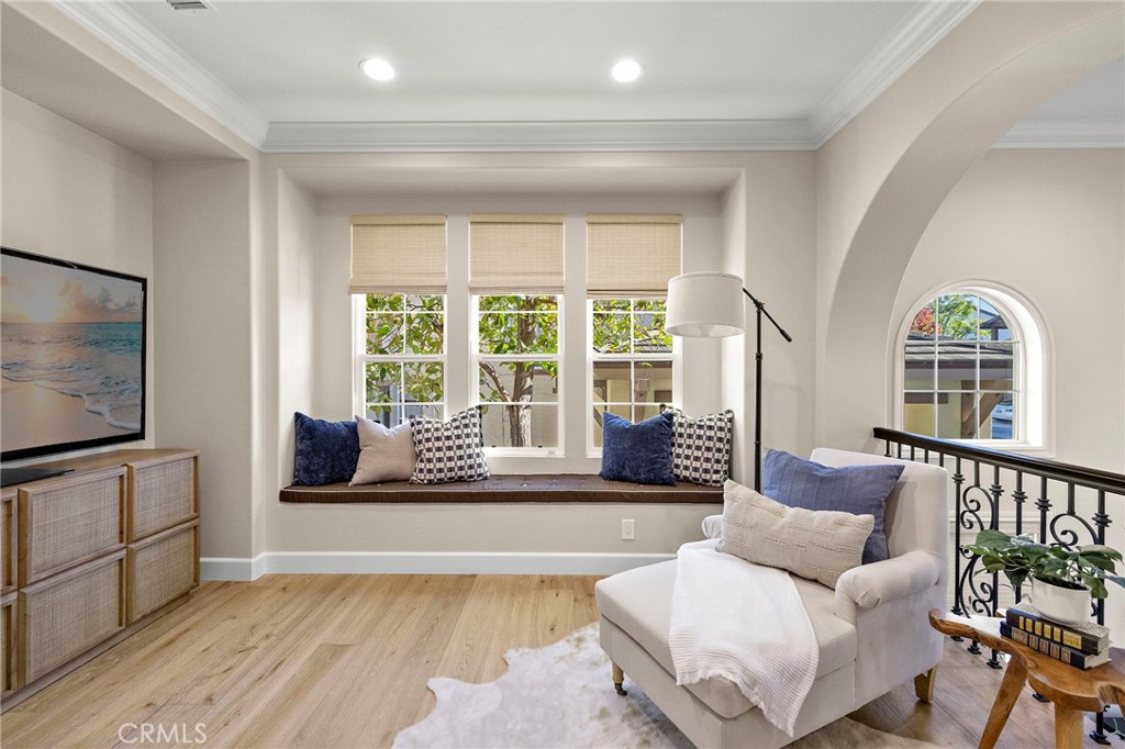 16 Wyndham Street Ladera Ranch, CA 92694 - Photo 22 of 58 a living room with furniture and a flat screen tv