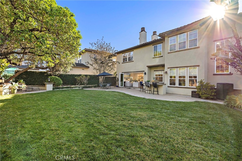 16 Wyndham Street Ladera Ranch, CA 92694 - Photo 38 of 58 a house view with a garden space