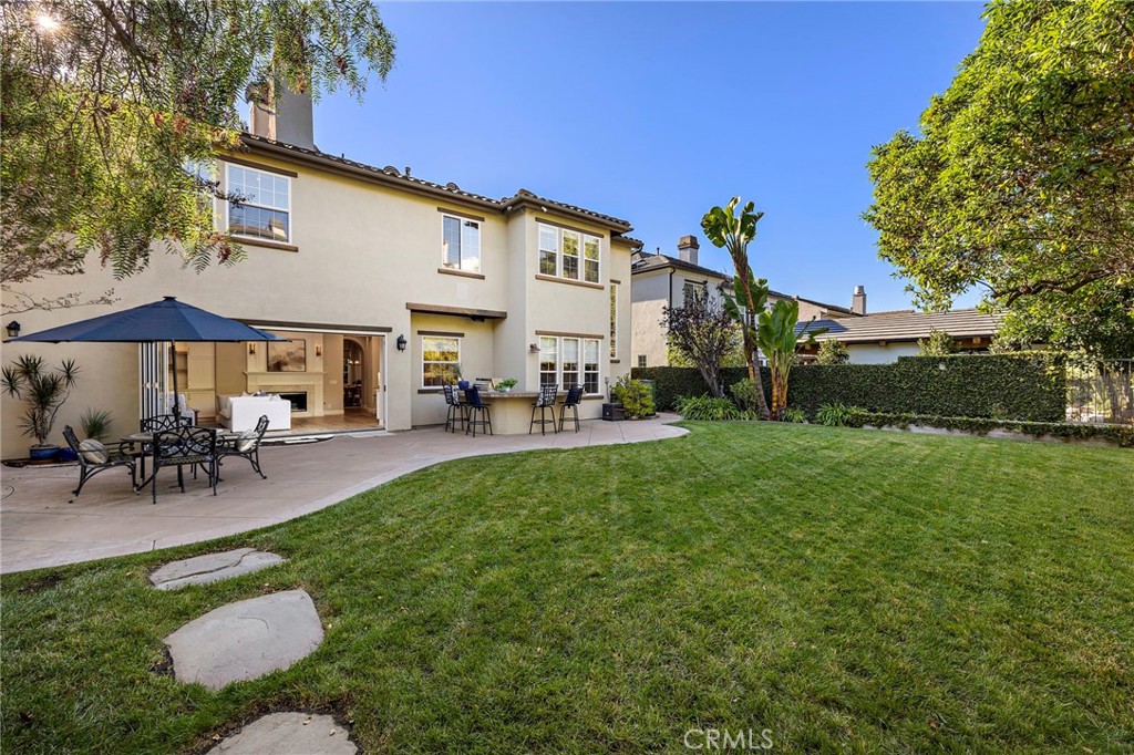 16 Wyndham Street Ladera Ranch, CA 92694 - Photo 40 of 58 a view of outdoor space yard deck patio and outdoor seating
