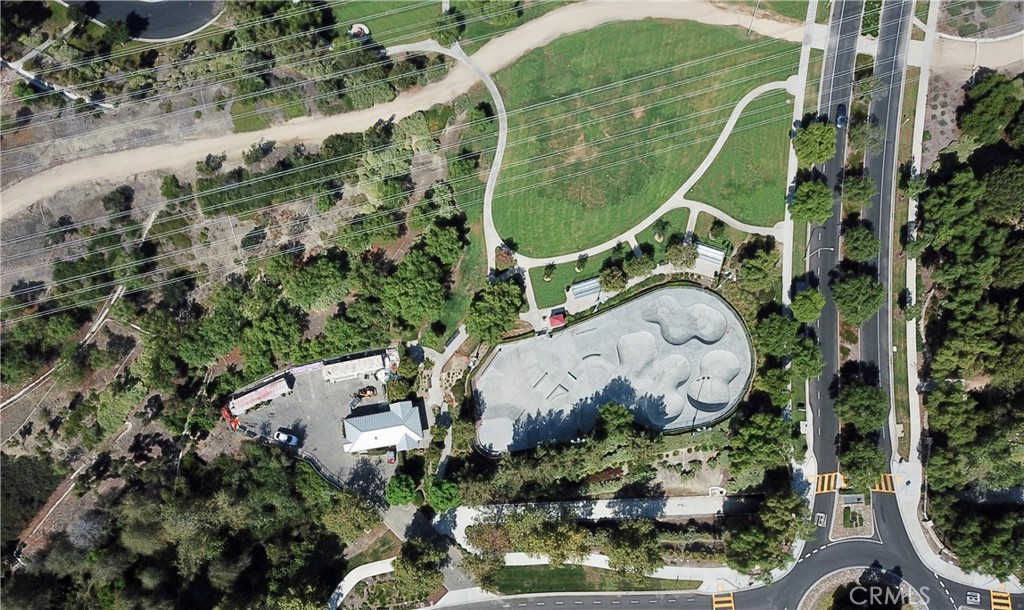 16 Wyndham Street Ladera Ranch, CA 92694 - Photo 57 of 58 an aerial view of a house with a garden and plants