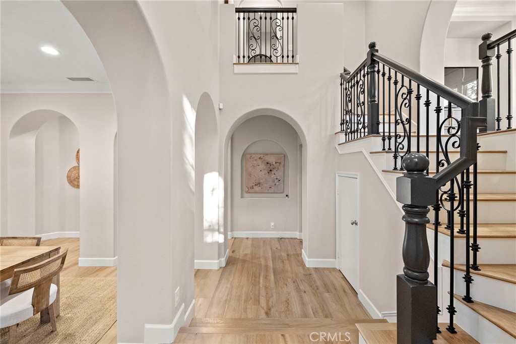 16 Wyndham Street Ladera Ranch, CA 92694 - Photo 6 of 58 a view of entryway with wooden floor