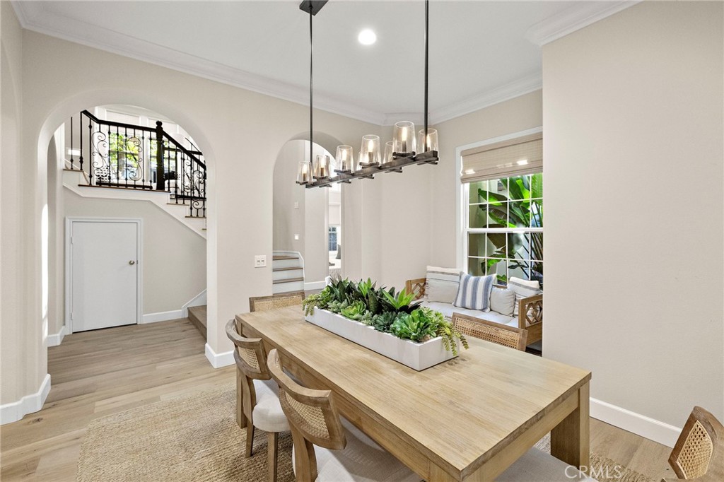 16 Wyndham Street Ladera Ranch, CA 92694 - Photo 7 of 58 a dining room with furniture and window