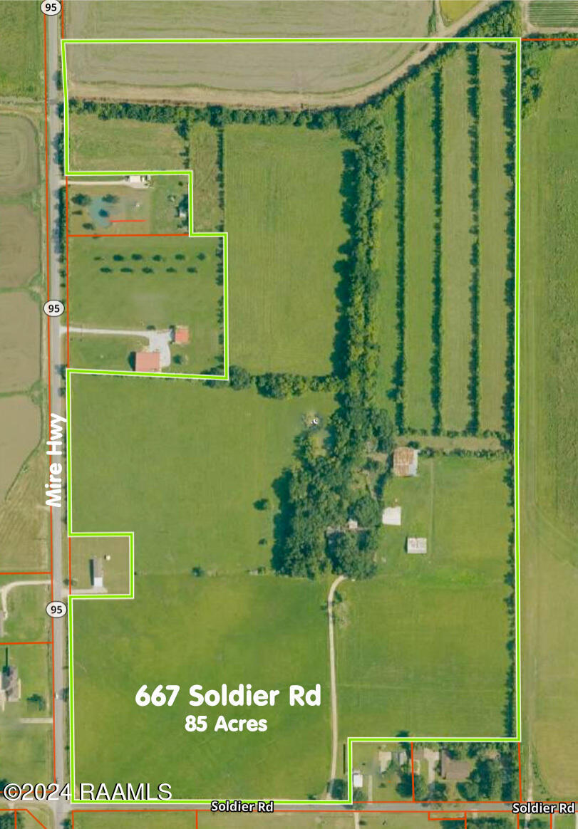 667 Soldier Road Rayne, LA 70578 - Photo 16 of 16 SatelliteView