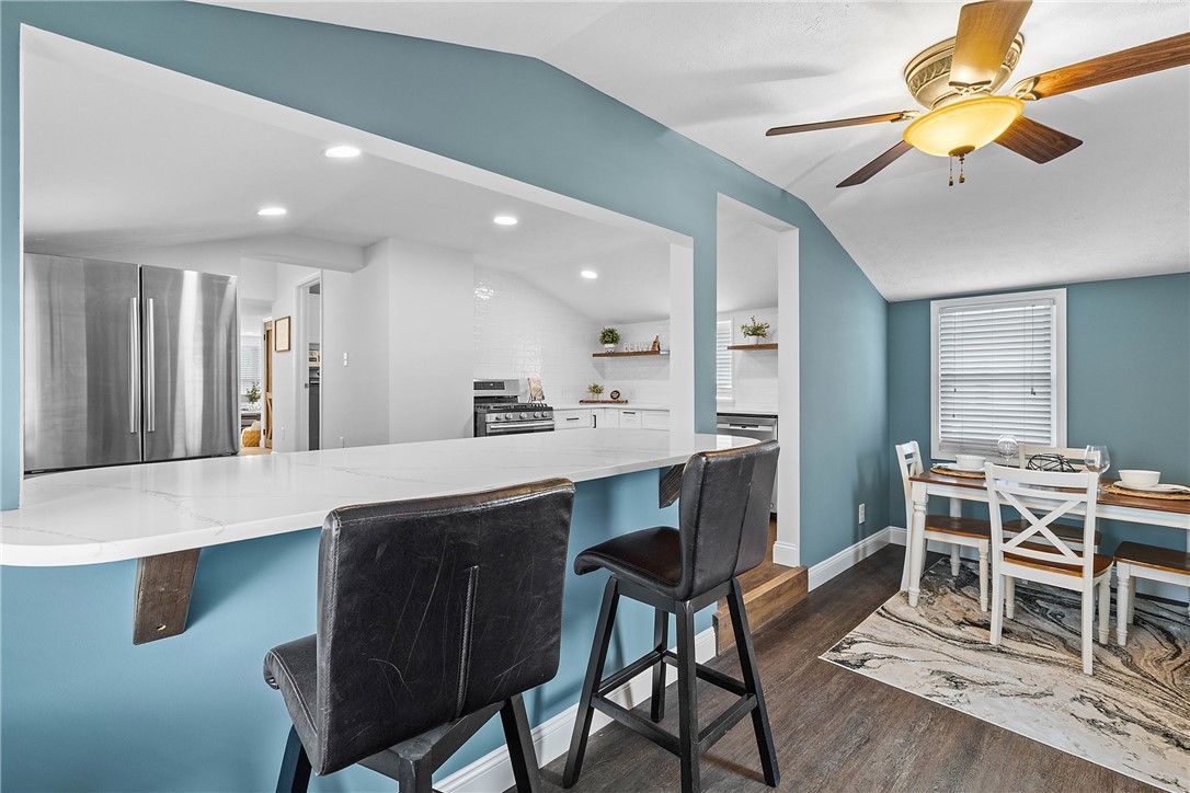 307 West Miller Street Arcadia, NY 14513 - Photo 8 of 38 Quartz Counter tops with Large Island