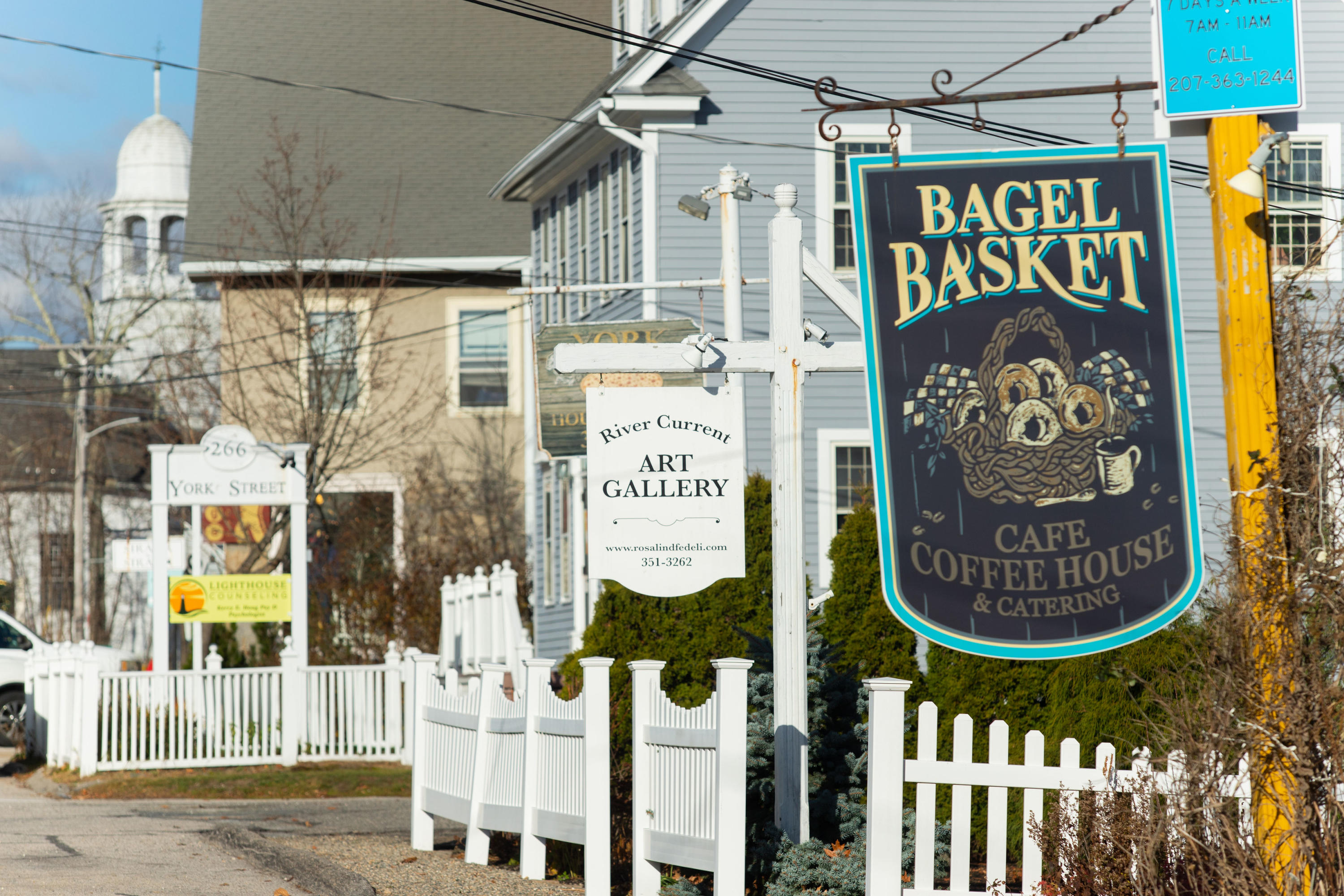 176 Mountain Road Cape Neddick, ME 03902 - Photo 40 of 40 Downtown York