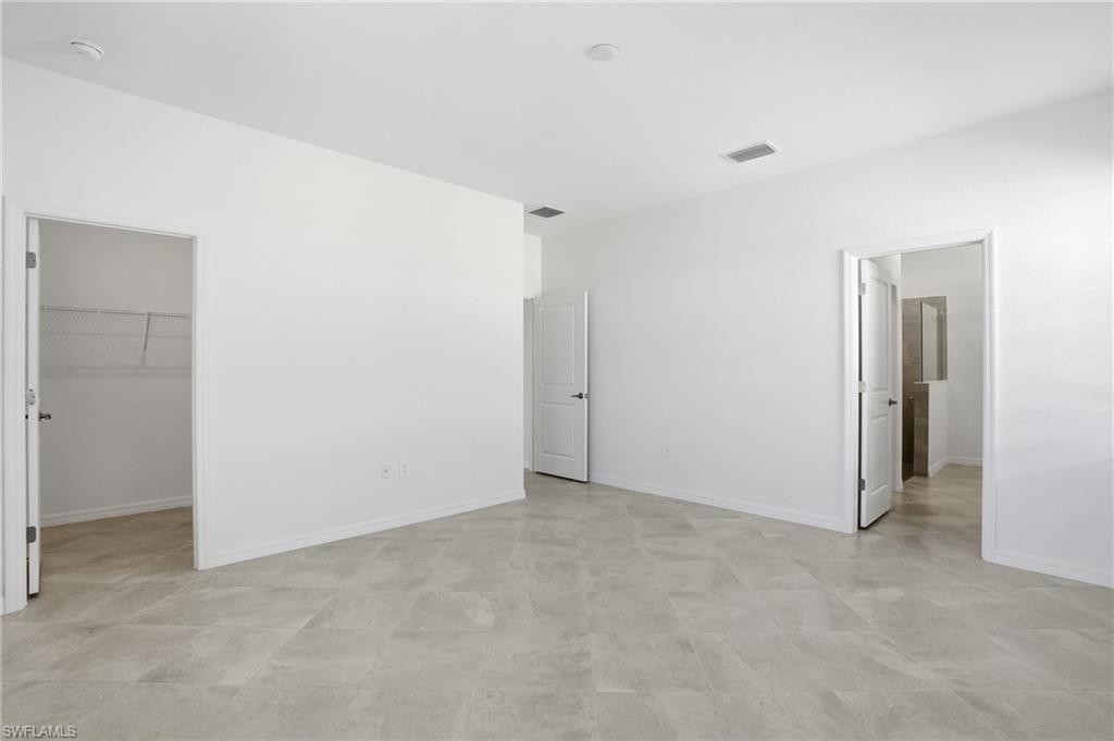 3958 Button Sage Road Alva, FL 33920 - Photo 16 of 50 a view of an empty room