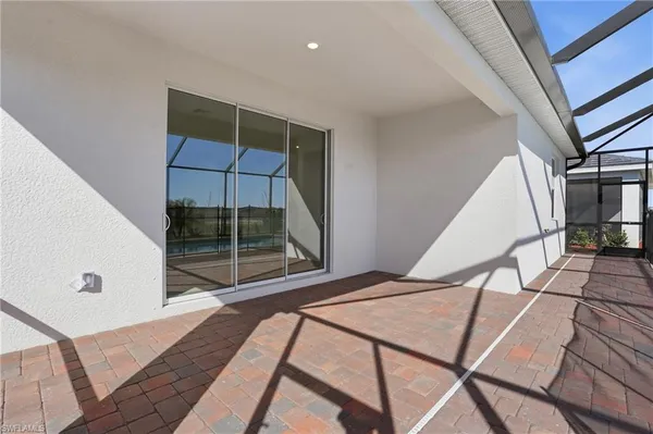 a view of a balcony