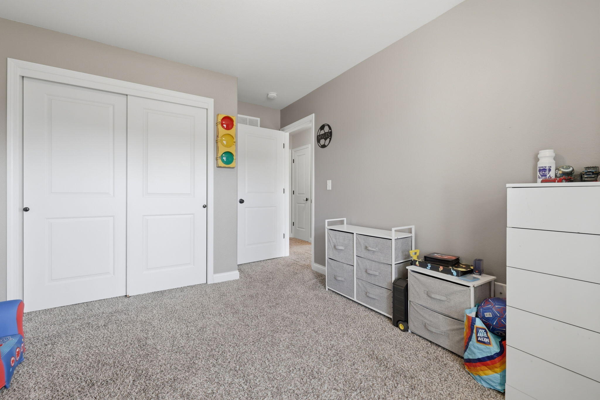 621 Fox Run Lane Mount Pleasant, WI 53406 - Photo 11 of 29 Bedroom 1