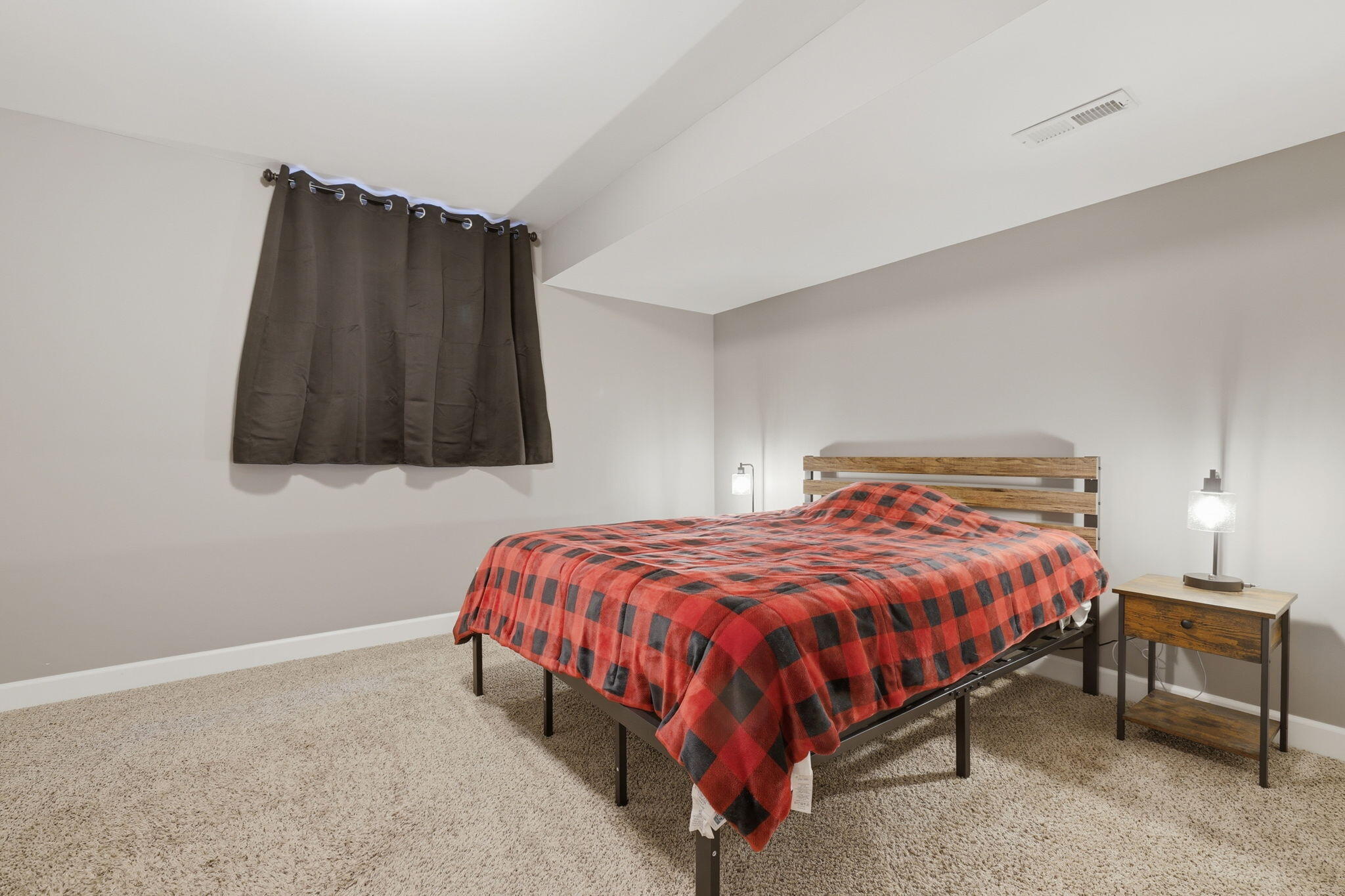 621 Fox Run Lane Mount Pleasant, WI 53406 - Photo 24 of 29 Bedroom in basement with egress window