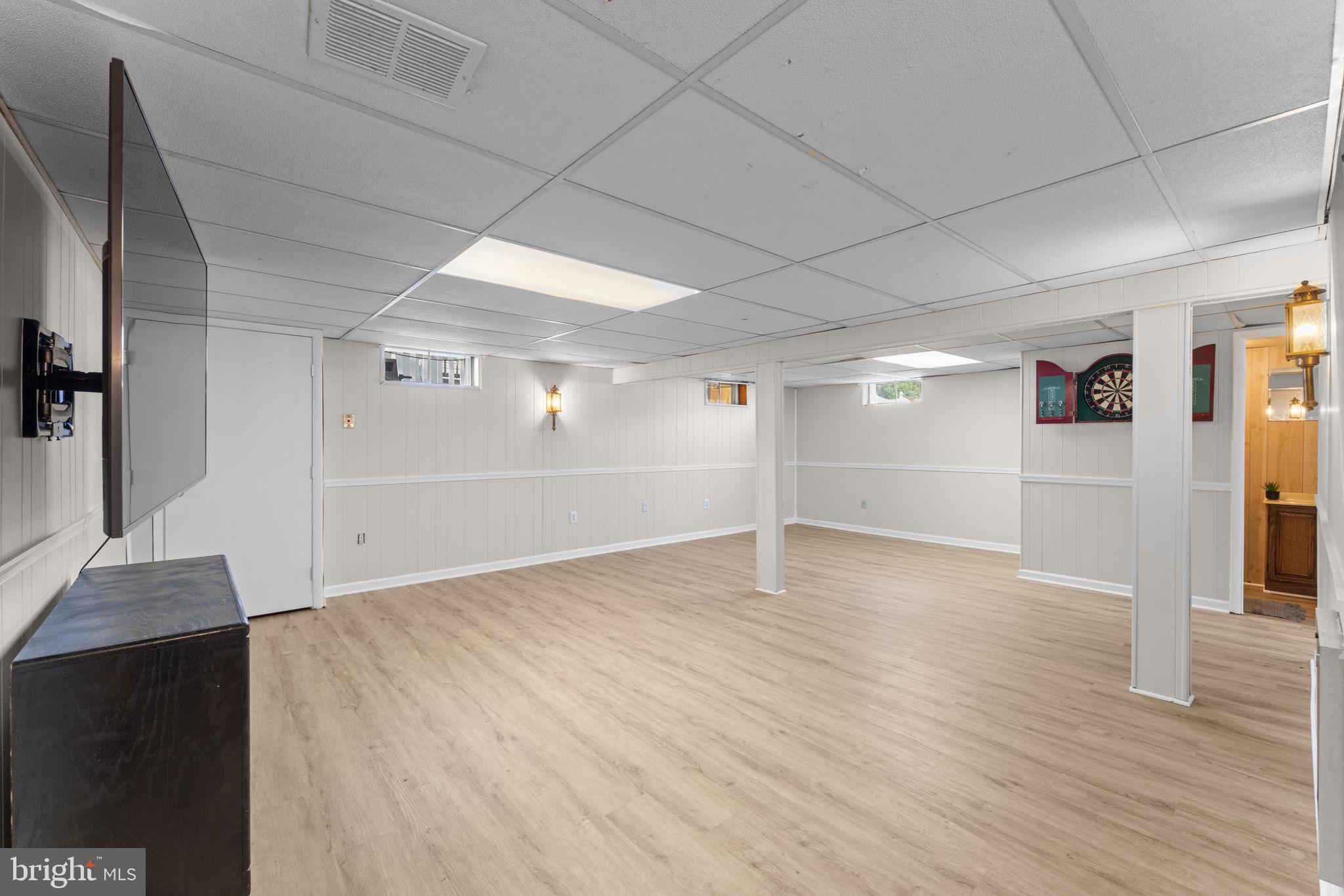 222 Chelsea Road Pasadena, MD 21122 - Photo 46 of 90 Flexible space, with half bath, walk out basement