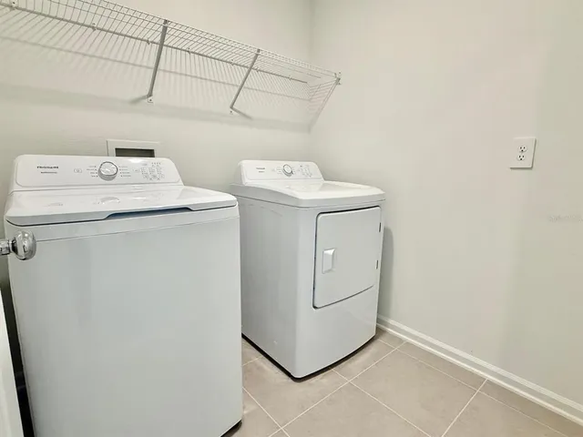 an empty room with an entryway